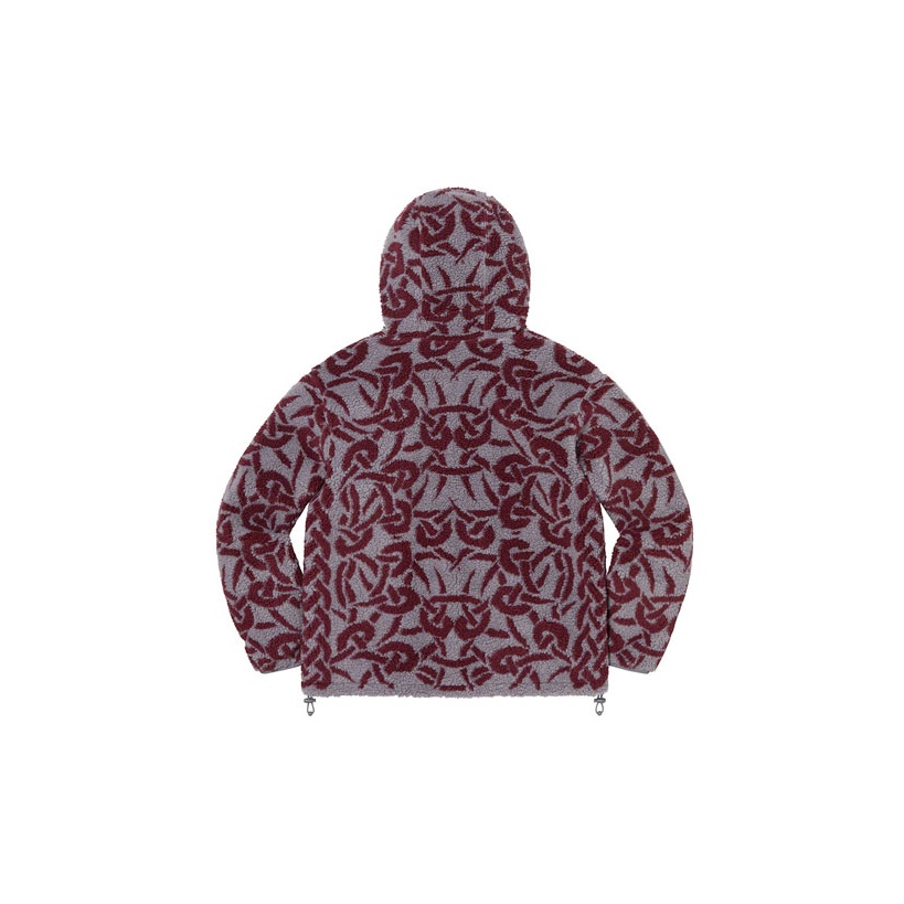 Supreme Celtic Knot Reversible WINDSTOPPER Fleece Hooded