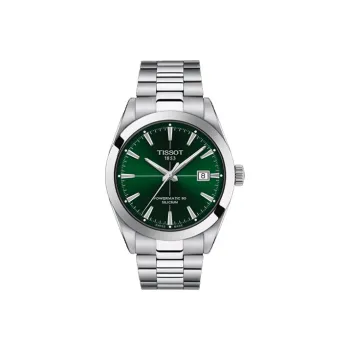 TISSOT Windy Collection Automatic Mechanical Movement Men's Watches Watch 40mm Green Dial T127.407.11.091.01