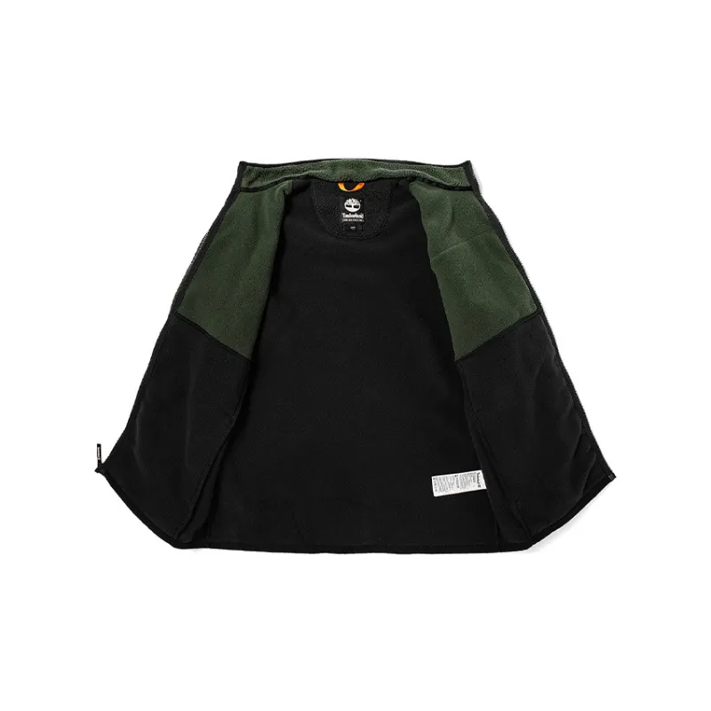 Timberland Velvet Jackets Men Green-2