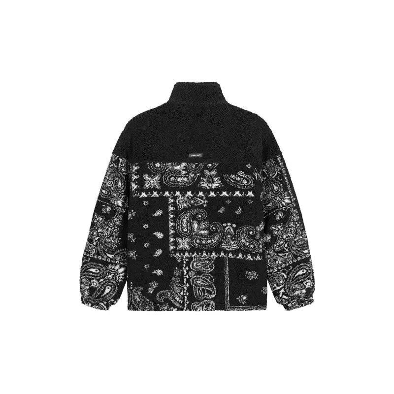 CONKLAB Jackets Unisex Black-1
