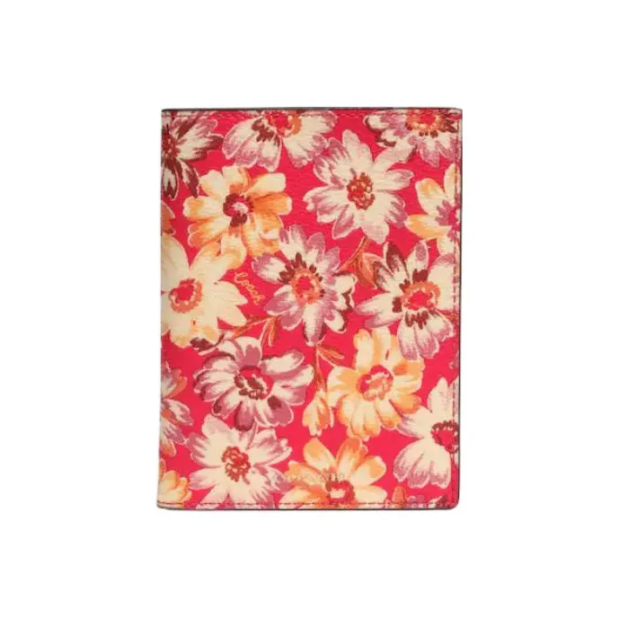 COACH Passport Case Passport Holders Pink-0