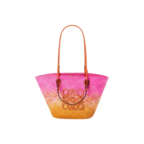 LOEWE Anagram Basket Handbags