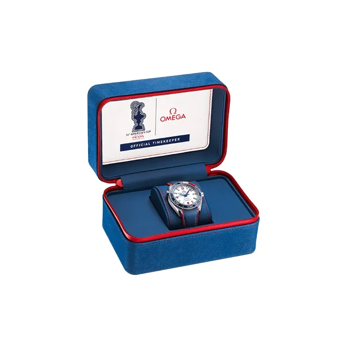 OMEGA Men Seahorse Series Ocean Universe Watch-1