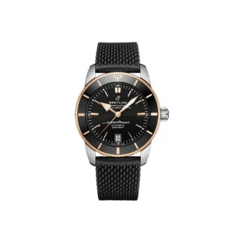 BREITLING Super Ocean Culture Automatic Mechanical Movement Men's Watches Watch 42mm Black Dial Rubber Strap