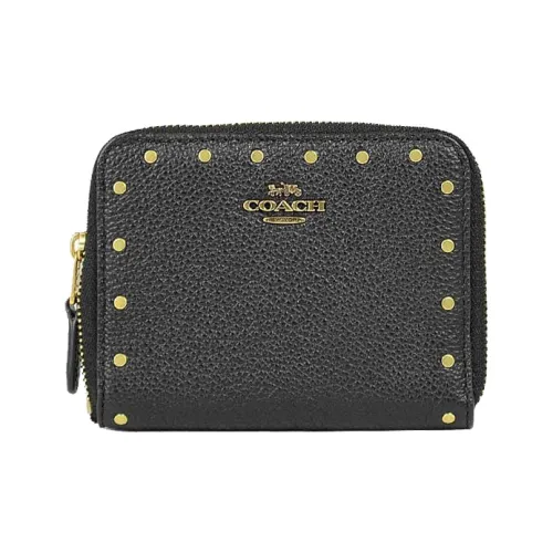 COACH Zip Around Wallets