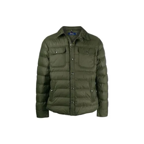 Polo Ralph Lauren Jackets Men Army Green