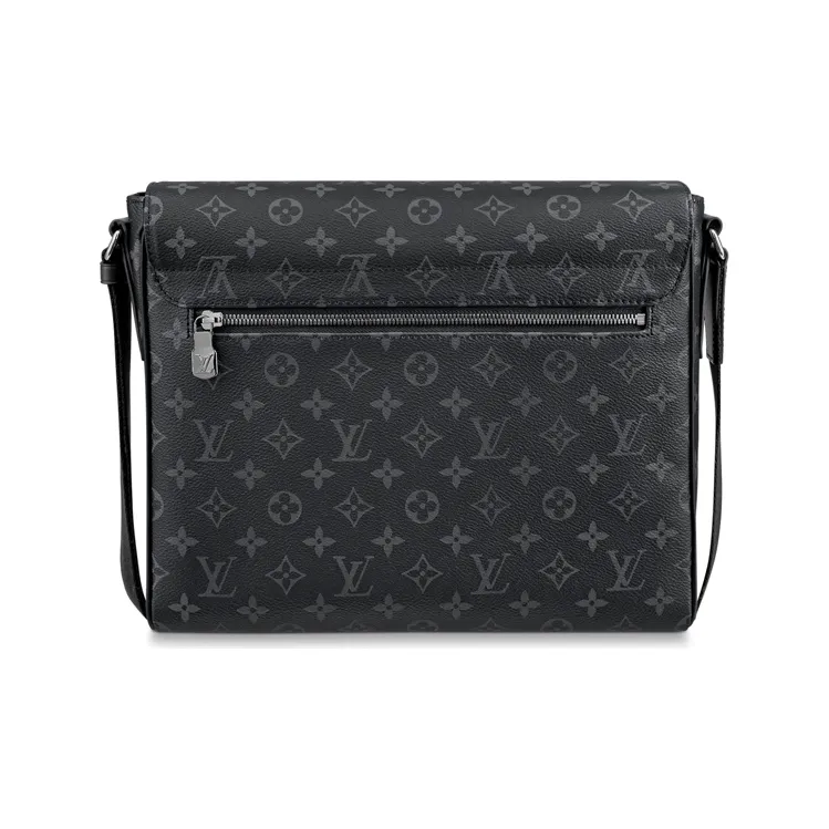 LOUIS VUITTON District Monogram Eclipse Mm Black-2