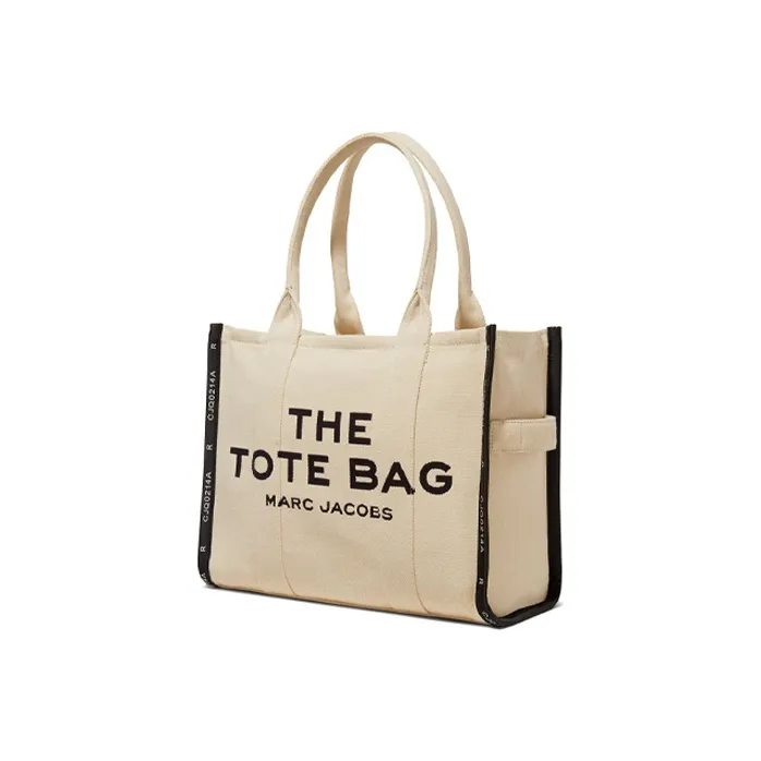 MARC JACOBS The Jacquard Large Tote Warm Sand-1