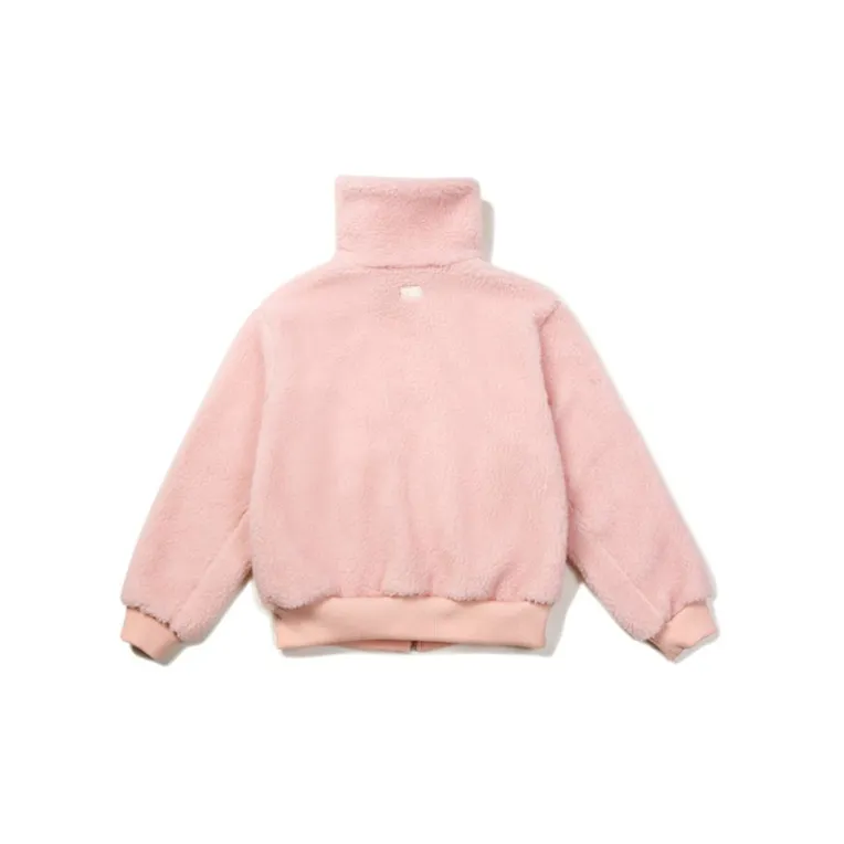 MLB Velvet Jackets Unisex Pink-1