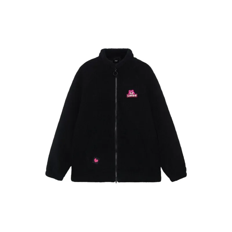 LiNing x Disney Jacket Unisex Black-1