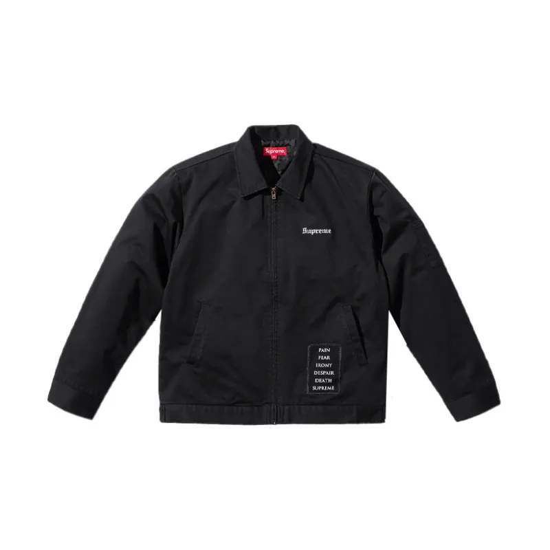 Supreme The Crow Work Jacket-1