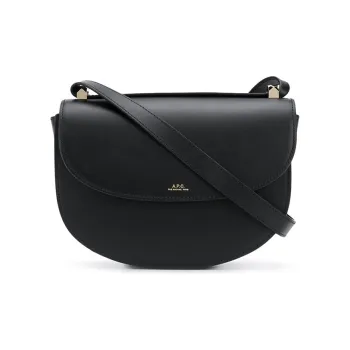 A.P.C Genève Flap Shoulder Bag