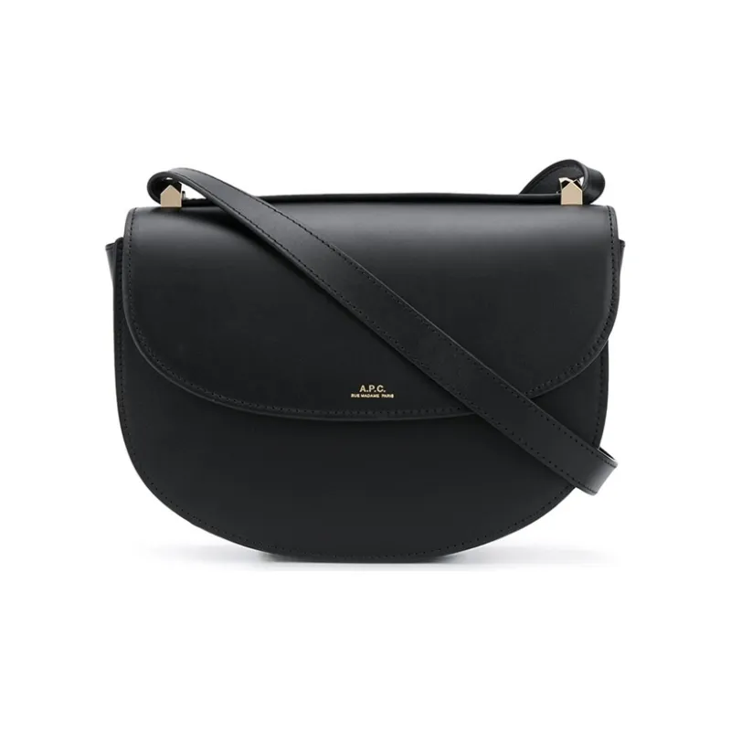 A.P.C Genève Flap Shoulder Bag-0