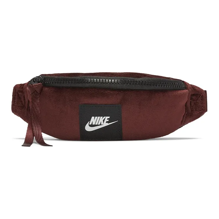 Nike Polyester Fanny Pack Regular Unisex Red Brown-0