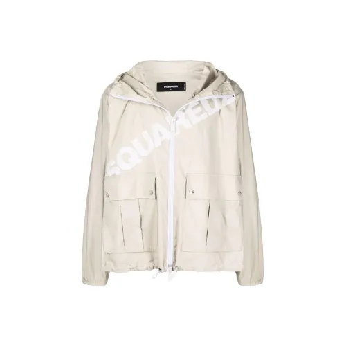 DSQUARED 2 Jackets Men Off White