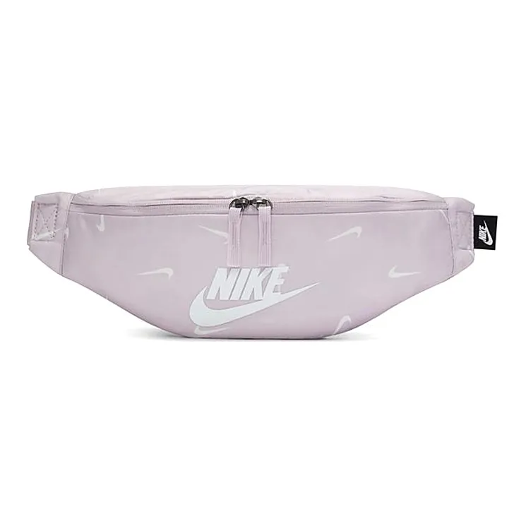 Nike Polyester Crossbody Bag, Sling Bag, Fanny Pack Regular Unisex Light Purple-0