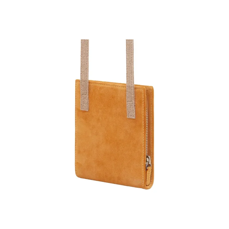 Jacquemus Leather Wallet Men's Yellow-1