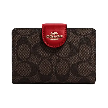 COACH Corner Zip Wallets
