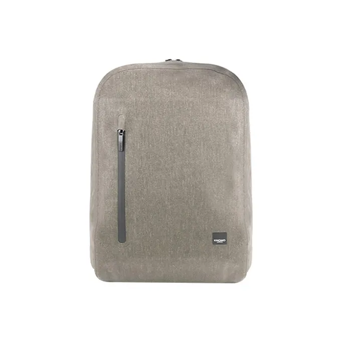 KNOMO Polyester Backpack Regular Unisex Black/Khaki-4