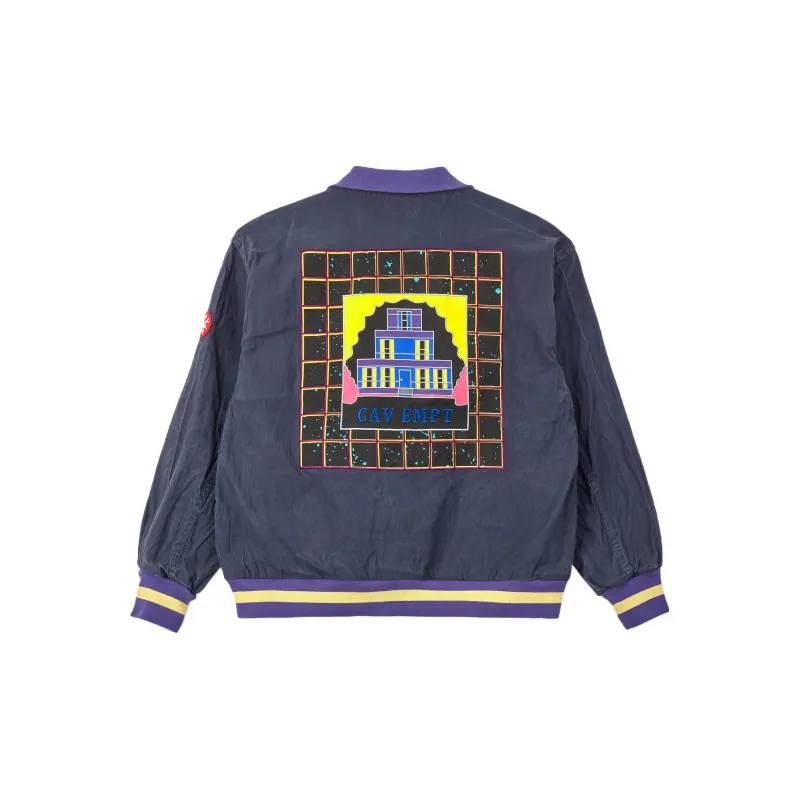 Cav Empt Jackets Unisex Blue-1