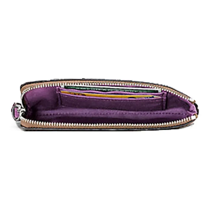COACH Corner Zip Card Holders-1