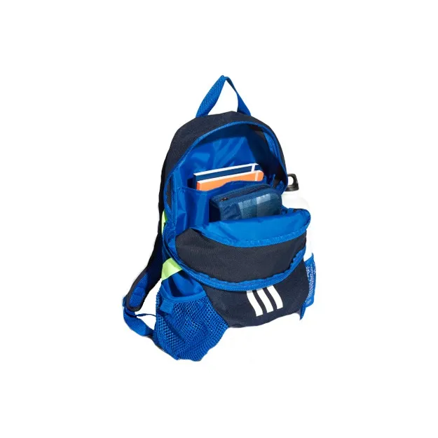Adidas Polyester Backpack Regular Unisex Legend Ink/Royal Blue/White-3