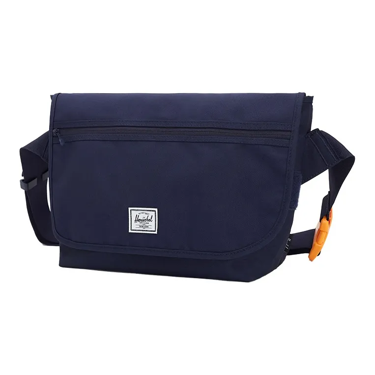Herschel Polyester Messenger Bag Shoulder Bag Medium Size Unisex Blue-1