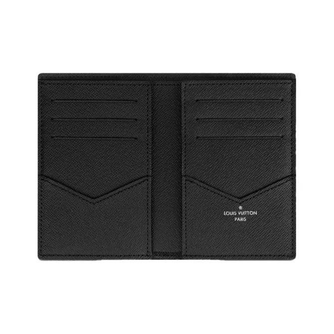 LOUIS VUITTON Coated Canvas Wallet Unisex-3