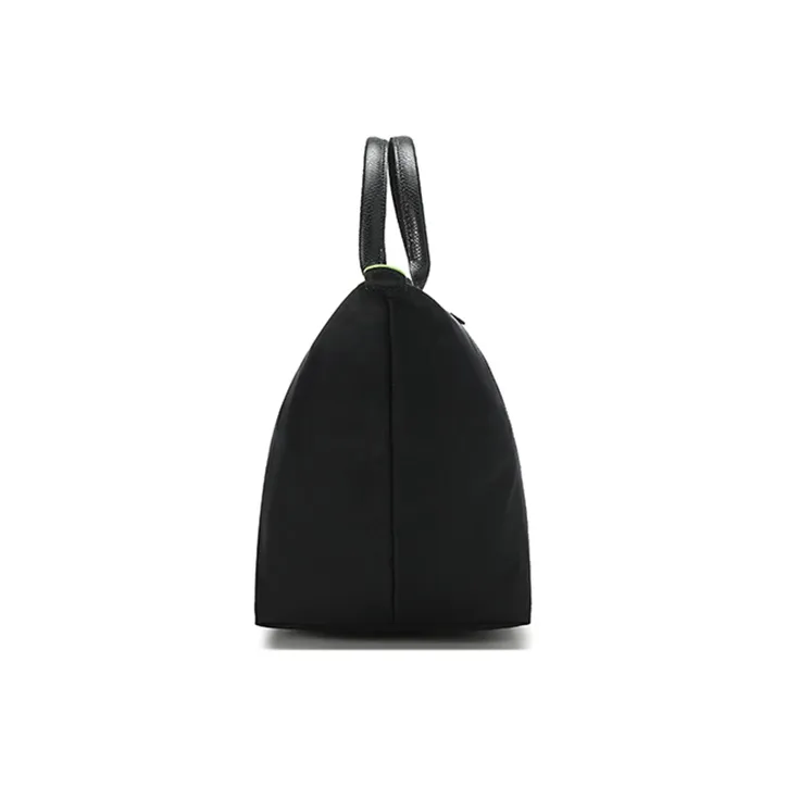 LONGCHAMP Le Pliage Logo Embroidered Tote Bag-2