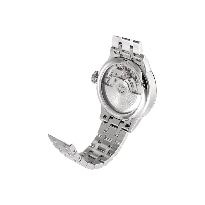 TISSOT Tourelles Collection Automatic Mechanical Movement Unisex Watch 42mm Silver Dial T099.407.11.048.00QL-2