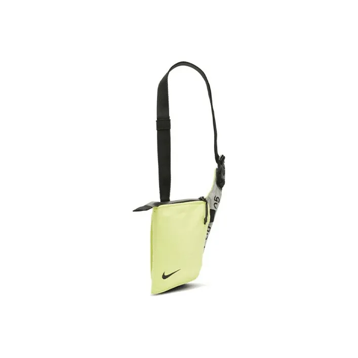 Nike Polyamide Techwear Sling Bag Fanny Pack Shoulder Bag Crossbody Bag Regular Unisex Neon Yellow-1