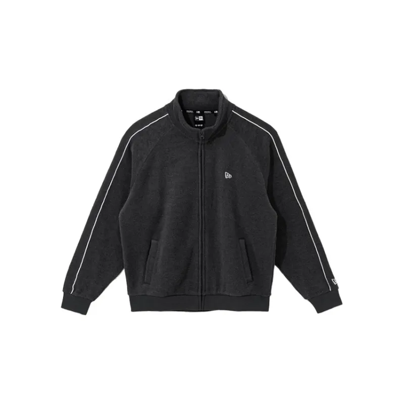 New Era FW21 Jacket Unisex Charcoal Black-2