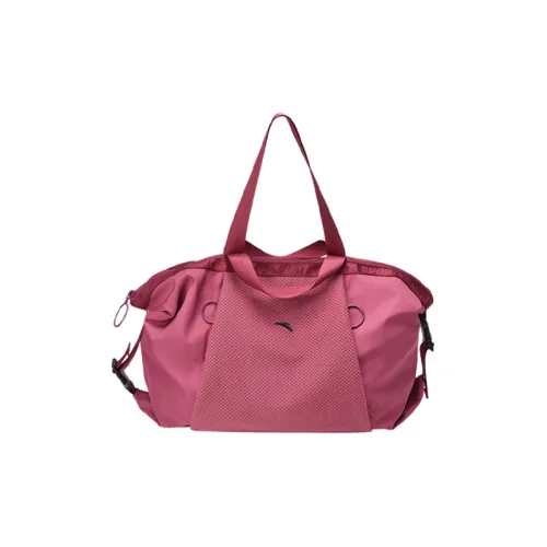 Anta Canvas Bag, Shoulder Bag, Crossbody Bag, Handbag Regular Women's Quipa Red