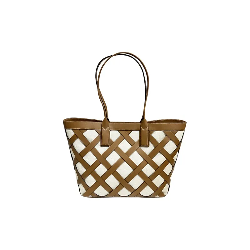 MICHAEL KORS Sienna Leather Tote Bag Shopping Bag Shoulder Bags Handbags Regular Women's Brown-2