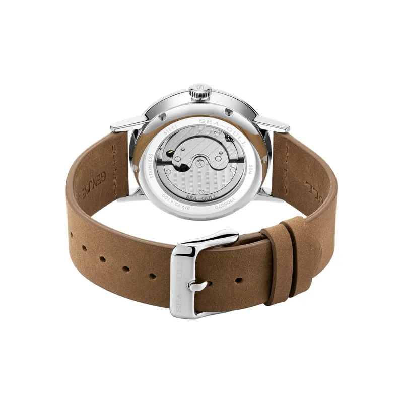 Sea Gull Men Artist Watch-5
