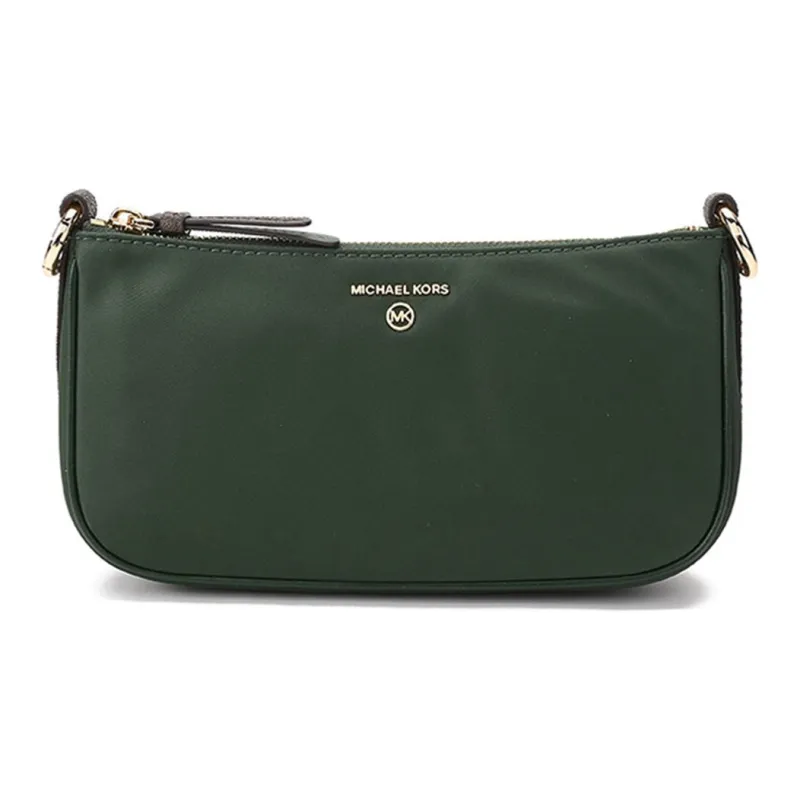 MICHAEL KORS Jet Set Fabric 3 in 1 Crossbody Bag, Shoulder Bag Women's Moss Green-1