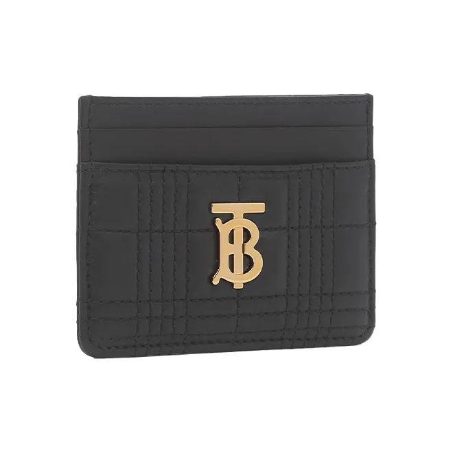 Burberry Lola Card Holder Black-1