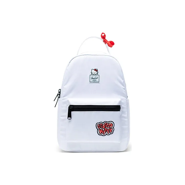 Herschel Hello Kitty Co branded Polyester Backpack Mini Unisex Multicolor-25