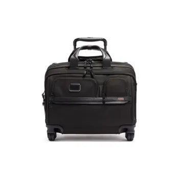TUMI Nylon Laptop Bags Briefcases Unisex Black