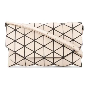 ISSEY MIYAKE TONNEAU MATTE Shoulder Bags