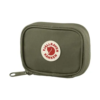 Fjallraven Kanken Polyester Handheld Coin Purse Card Holder Regular Unisex Green