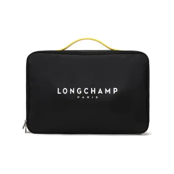 LONGCHAMP Cocagne Fabric Briefcase Regular Men's Black