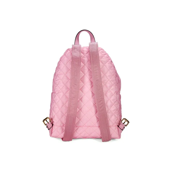 MOSCHINO Nylon Fabric Backpack Women's Pink-1