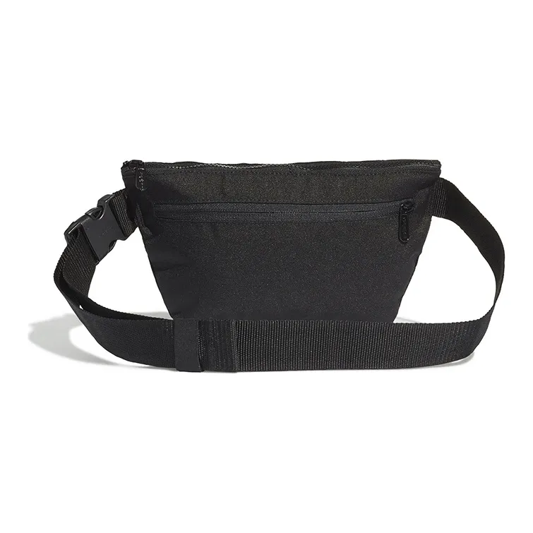Adidas Polyester One Shoulder Crossbody Fanny Pack Regular Unisex Black-2
