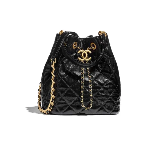 CHANEL Drawstring Handbag