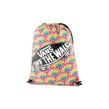 Vans Polyester Backpack Unisex Rainbow Print