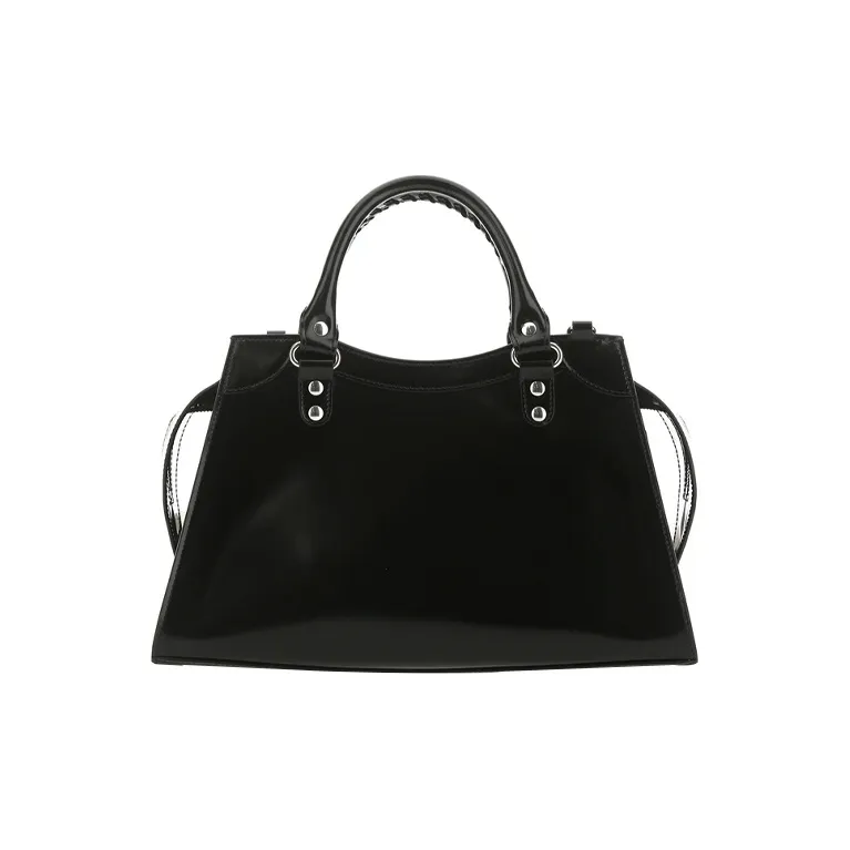 Balenciaga Neo Classic Calfskin Shoulder Bag Crossbody Bag Handbag Small Size Women's Black-2