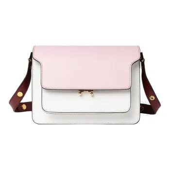 MARNI Trunk Cow Leather Shoulder Bag Women's