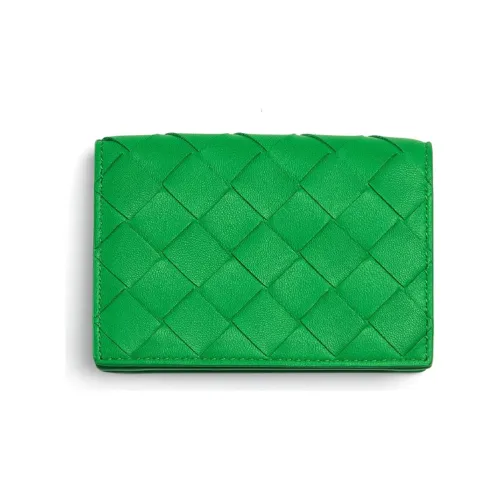 Bottega Veneta Intrecciato Card Holders