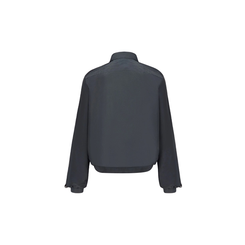 DIOR Quarterly New Products Jackets Men Black - POIZON